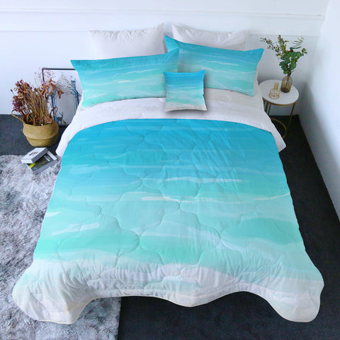 Beach Colours Quilt Set