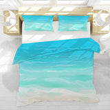 Beach Colours Reversible Bed Cover Set