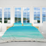 Beach Colours Reversible Bed Cover Set