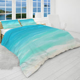 Beach Colours Reversible Bed Cover Set