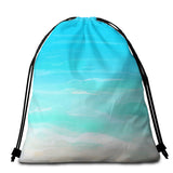 Beach Colours Round Beach Towel