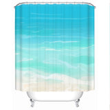 Beach Colours Shower Curtain