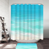 Beach Colours Shower Curtain