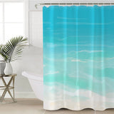 Beach Colours Shower Curtain