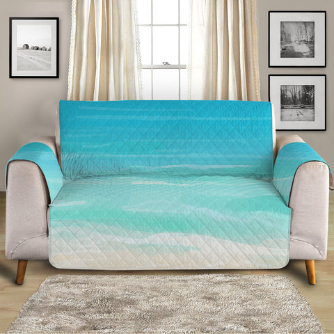 Beach Colours Sofa Cover