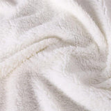 Beach Colours Soft Sherpa Blanket