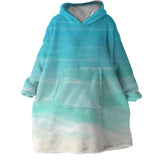 Beach Colours Wearable Blanket Hoodie