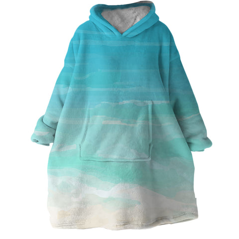 Beach Colours Wearable Blanket Hoodie