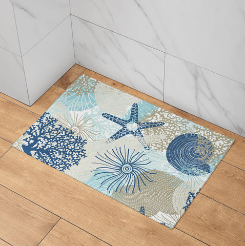Beach Treasures Bath Mat
