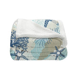 Beach Treasures Bedspread Blanket