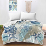 Beach Treasures Bedspread Blanket
