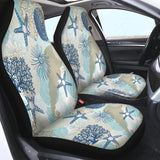 Beach Treasures Car Seat Cover