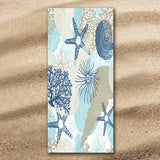Beach Treasures Jumbo Towel
