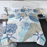 Beach Treasures New Quilt Set