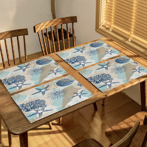 Beach Treasures Placemats