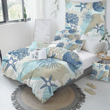 Beach Treasures Quilt Cover Set