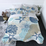 Beach Treasures Quilt Set