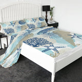 Beach Treasures Sheet Set