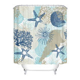 Beach Treasures Shower Curtain
