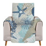 Beach Treasures Sofa Cover