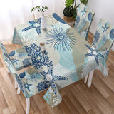 Beach Treasures Tablecloth