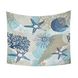 Beach Treasures Tapestry