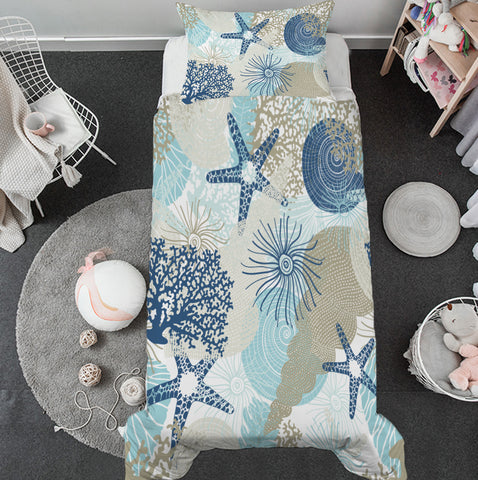 Beach Treasures Toddler Bed Set