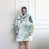 Beach Treasures Wearable Blanket Hoodie