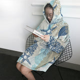 Beach Treasures Wearable Blanket Hoodie