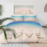 Sandy Love Doona Cover Set