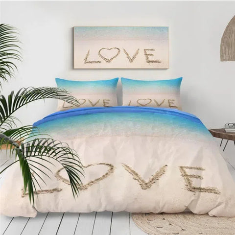 Sandy Love Doona Cover Set