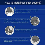 Ocean Car Seat Cover