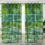 Claude Monet Water Lily Pond Curtains