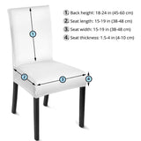 Beach Treasures Chair Cover