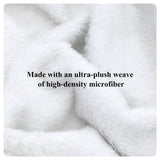 Ocean Blues Flannel Fleece Blanket