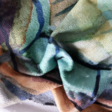 Coastal Coral Jumbo Towel