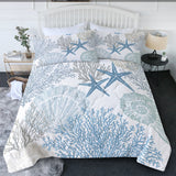 Coastal Coral New Quilt Set