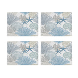 Coastal Coral Placemats