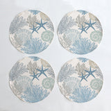 Coastal Coral Placemats