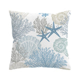 Coastal Coral Quilt Cover Set