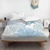 Coastal Coral Sheet Set