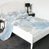 Coastal Coral Sheet Set