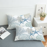 Coastal Coral Sheet Set