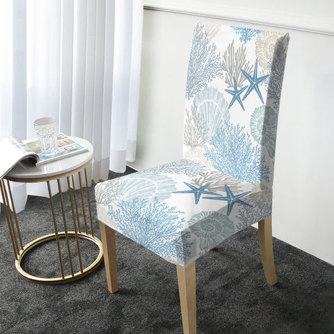 Coastal Coral Tablecloth