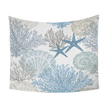 Coastal Coral Tapestry