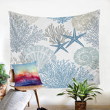 Coastal Coral Tapestry