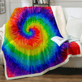 Colour Creation Bedspread Blanket