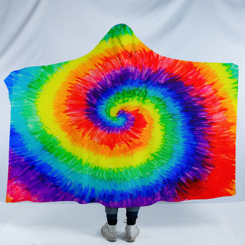 Colour Creation Hooded Blanket