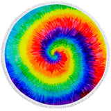 Colour Creation Round Beach Towel