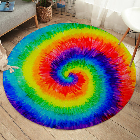 Colour Creation Round Floor Mat